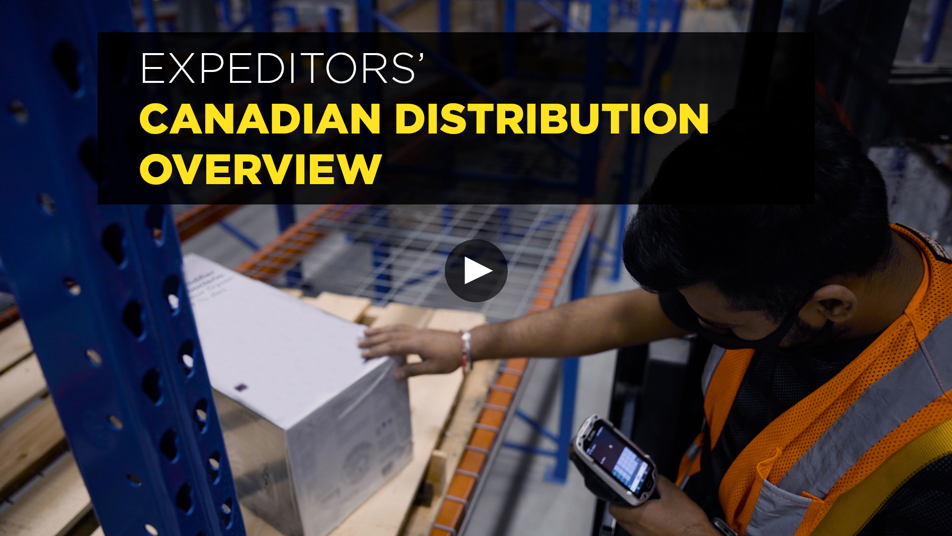 Expeditors' Canadian Distribution [VIDEO]